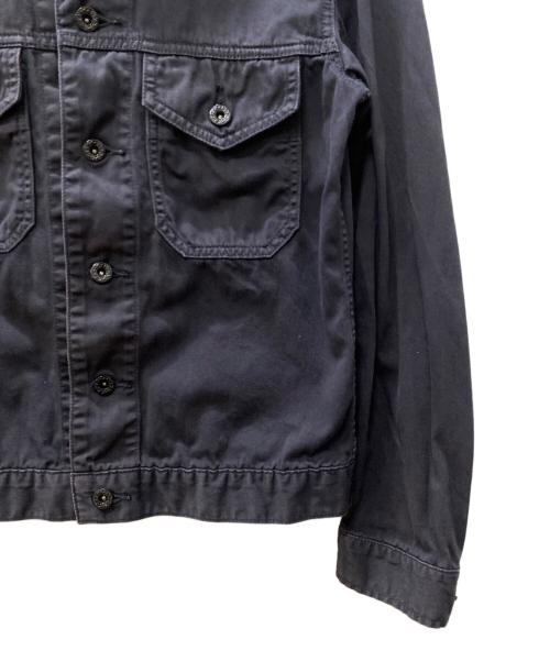 ALPHA（アルファ）ALPHA (アルファ) ジャケット ブラック サイズ:Sの古着・服飾アイテム