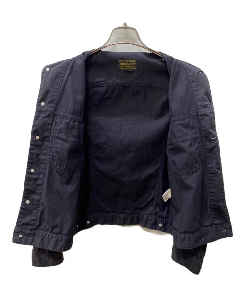 ALPHA（アルファ）ALPHA (アルファ) ジャケット ブラック サイズ:Sの古着・服飾アイテム