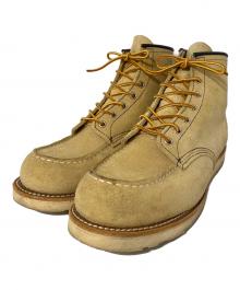 RED WING（レッドウィング）の古着「CLASSIC MOC HAWTHORNE」｜ベージュ