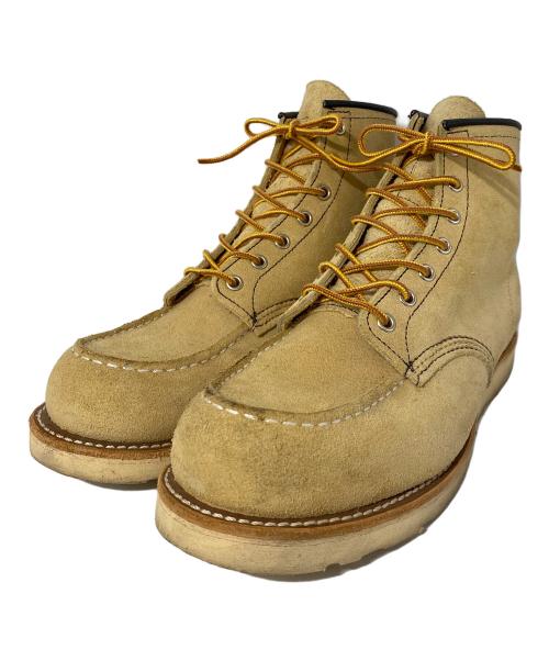 RED WING（レッドウィング）RED WING (レッドウィング) CLASSIC MOC HAWTHORNE ベージュ サイズ:28cmの古着・服飾アイテム