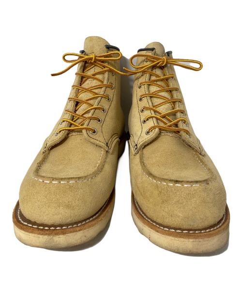 RED WING（レッドウィング）RED WING (レッドウィング) CLASSIC MOC HAWTHORNE ベージュ サイズ:28cmの古着・服飾アイテム