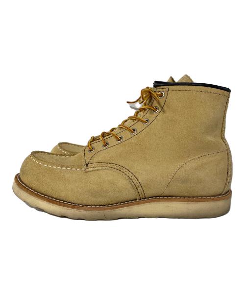 RED WING（レッドウィング）RED WING (レッドウィング) CLASSIC MOC HAWTHORNE ベージュ サイズ:28cmの古着・服飾アイテム