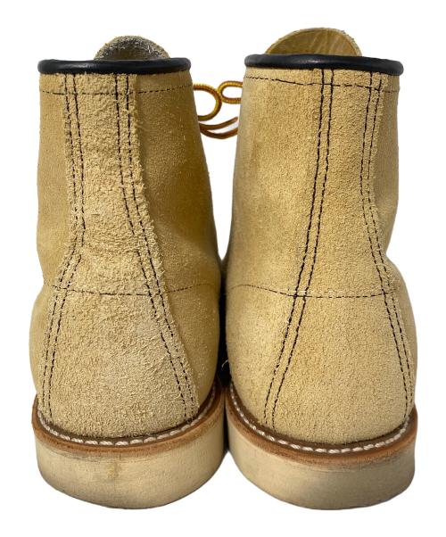 RED WING（レッドウィング）RED WING (レッドウィング) CLASSIC MOC HAWTHORNE ベージュ サイズ:28cmの古着・服飾アイテム