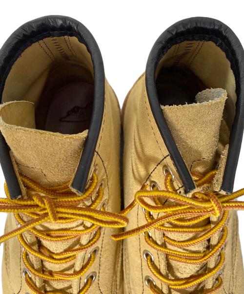 RED WING（レッドウィング）RED WING (レッドウィング) CLASSIC MOC HAWTHORNE ベージュ サイズ:28cmの古着・服飾アイテム
