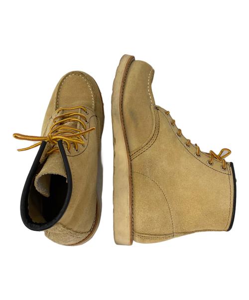 RED WING（レッドウィング）RED WING (レッドウィング) CLASSIC MOC HAWTHORNE ベージュ サイズ:28cmの古着・服飾アイテム