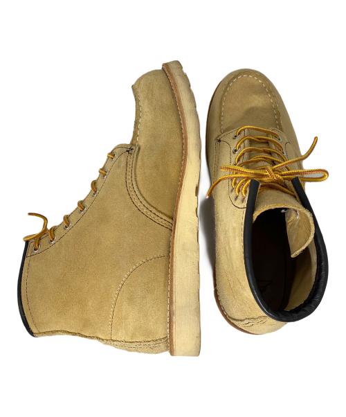 RED WING（レッドウィング）RED WING (レッドウィング) CLASSIC MOC HAWTHORNE ベージュ サイズ:28cmの古着・服飾アイテム