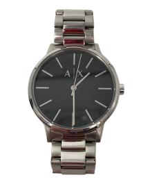 ARMANI EXCHANGE（アルマーニ エクスチェンジ）の古着「腕時計」｜ブラック