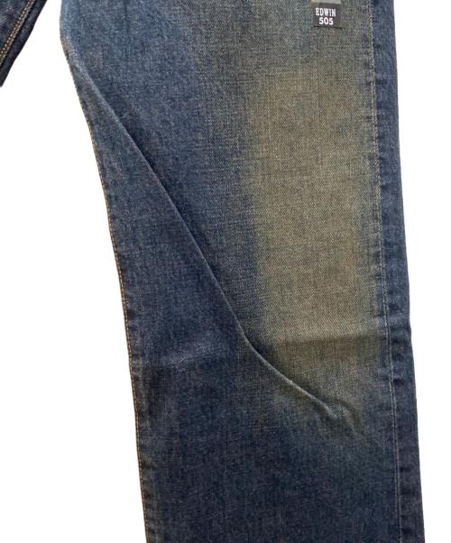 EDWIN（エドウィン）EDWIN (エドウィン) デニムパンツ インディゴ サイズ:W28の古着・服飾アイテム