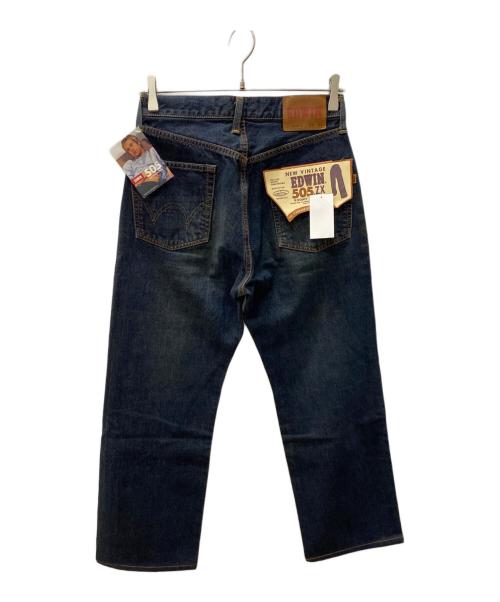 EDWIN（エドウィン）EDWIN (エドウィン) デニムパンツ インディゴ サイズ:W28の古着・服飾アイテム