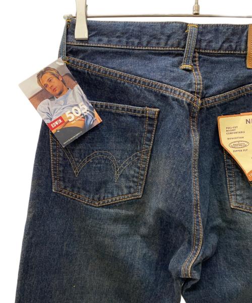 EDWIN（エドウィン）EDWIN (エドウィン) デニムパンツ インディゴ サイズ:W28の古着・服飾アイテム