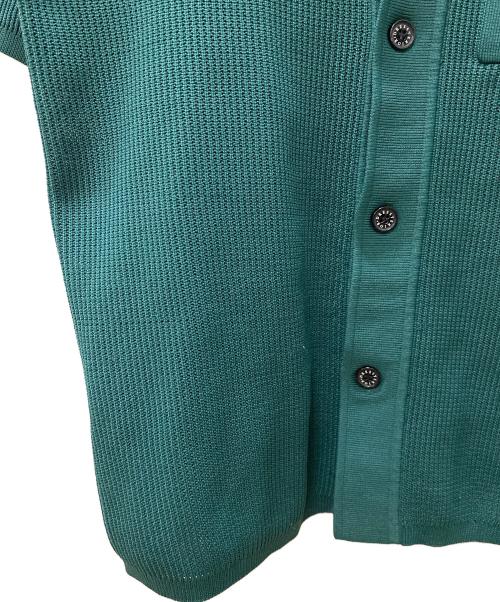 DRESSTERIOR（ドレステリア）DRESSTERIOR (ドレステリア) キューバ ニットシャツ オリーブ サイズ:Mの古着・服飾アイテム