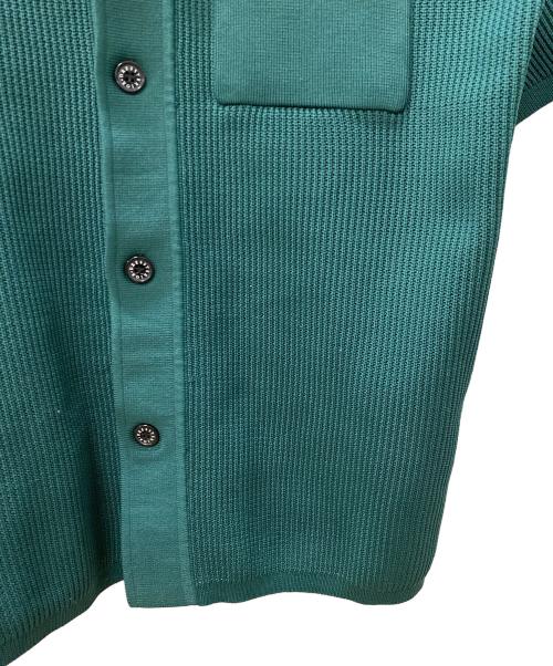 DRESSTERIOR（ドレステリア）DRESSTERIOR (ドレステリア) キューバ ニットシャツ オリーブ サイズ:Mの古着・服飾アイテム