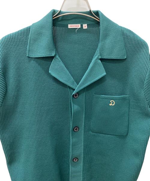 DRESSTERIOR（ドレステリア）DRESSTERIOR (ドレステリア) キューバ ニットシャツ オリーブ サイズ:Mの古着・服飾アイテム