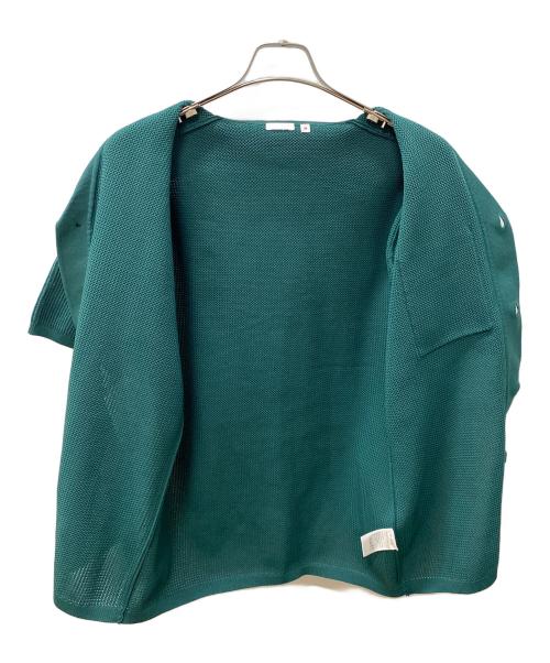DRESSTERIOR（ドレステリア）DRESSTERIOR (ドレステリア) キューバ ニットシャツ オリーブ サイズ:Mの古着・服飾アイテム