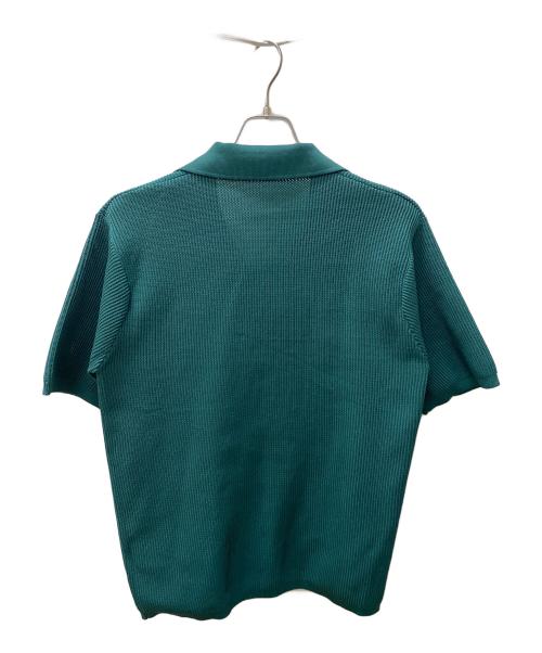 DRESSTERIOR（ドレステリア）DRESSTERIOR (ドレステリア) キューバ ニットシャツ オリーブ サイズ:Mの古着・服飾アイテム