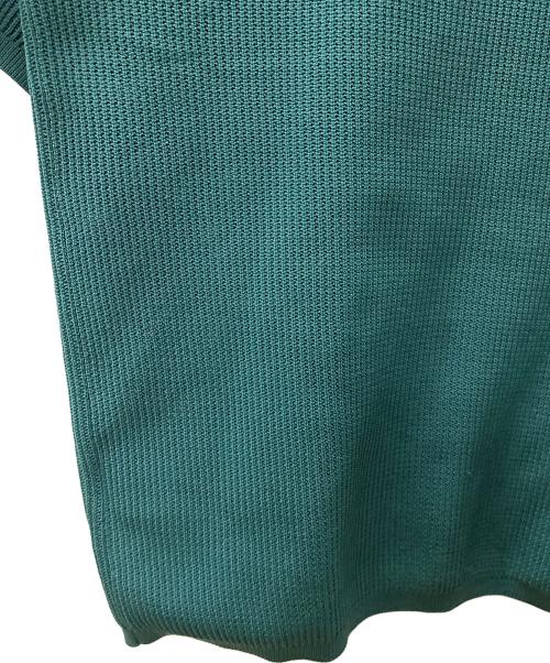 DRESSTERIOR（ドレステリア）DRESSTERIOR (ドレステリア) キューバ ニットシャツ オリーブ サイズ:Mの古着・服飾アイテム