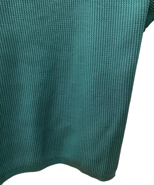 DRESSTERIOR（ドレステリア）DRESSTERIOR (ドレステリア) キューバ ニットシャツ オリーブ サイズ:Mの古着・服飾アイテム