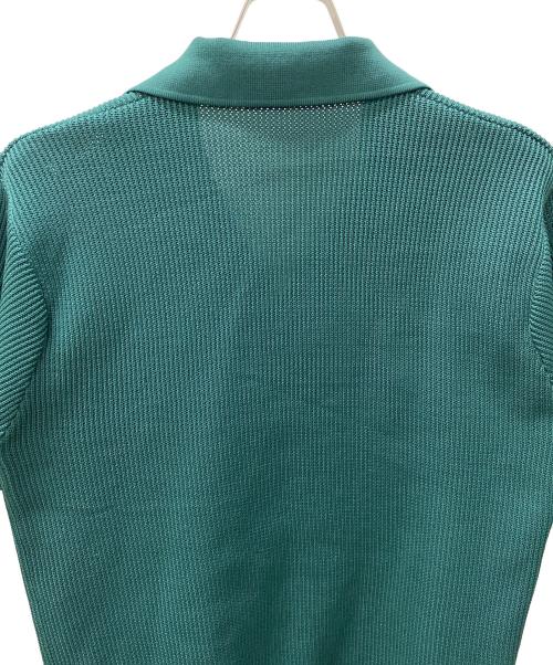 DRESSTERIOR（ドレステリア）DRESSTERIOR (ドレステリア) キューバ ニットシャツ オリーブ サイズ:Mの古着・服飾アイテム