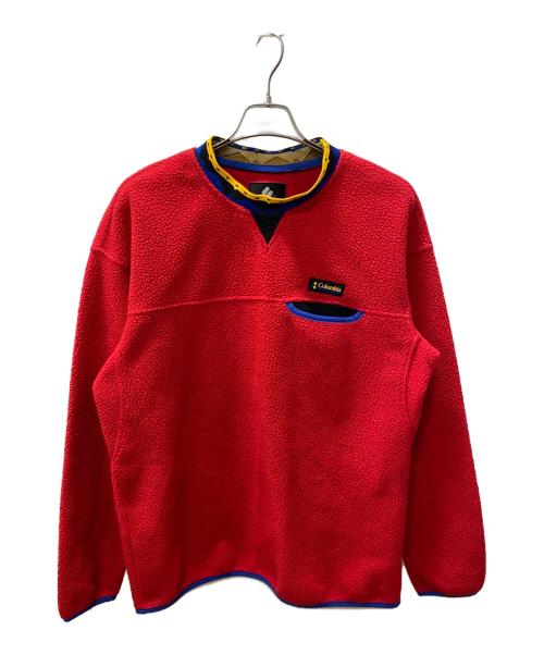 Columbia（コロンビア）Columbia (コロンビア) COLUMBIA WAPITOO フリース レッド サイズ:Mの古着・服飾アイテム