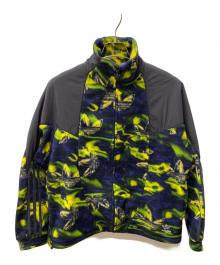 adidas（アディダス）の古着「フリースジャケット」｜ブラック