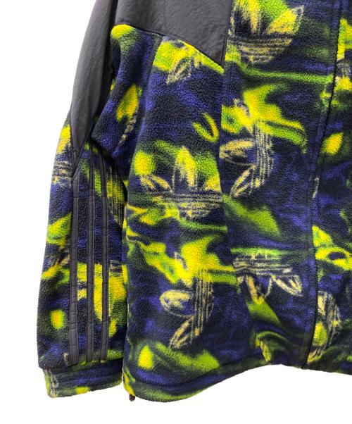 adidas（アディダス）adidas (アディダス) フリースジャケット ブラック サイズ:Mの古着・服飾アイテム