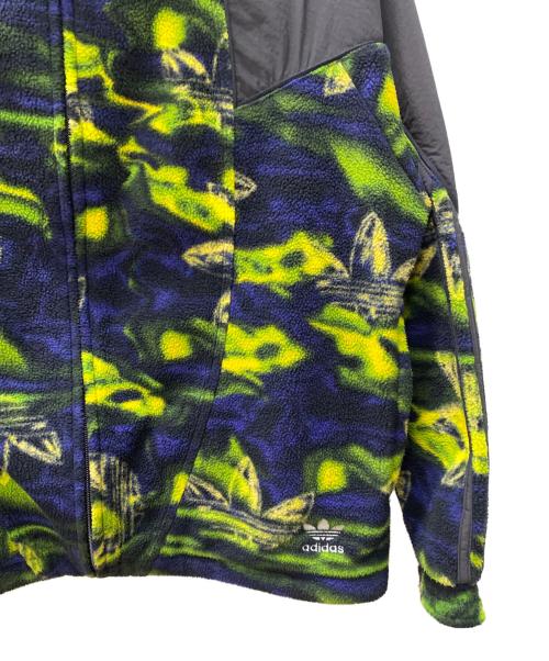 adidas（アディダス）adidas (アディダス) フリースジャケット ブラック サイズ:Mの古着・服飾アイテム