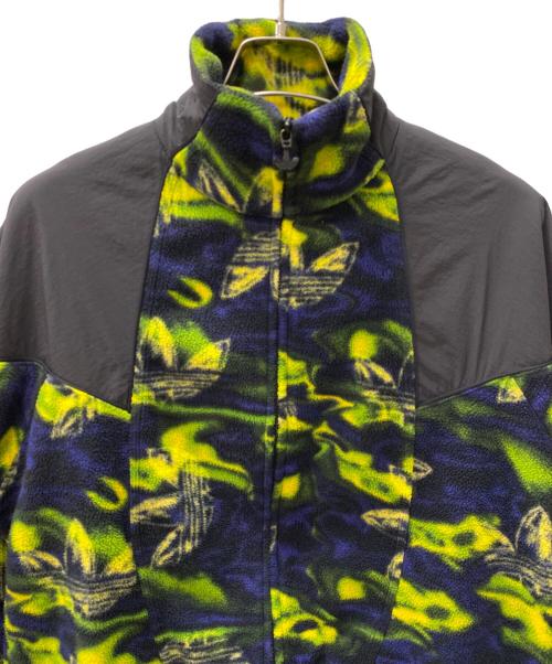 adidas（アディダス）adidas (アディダス) フリースジャケット ブラック サイズ:Mの古着・服飾アイテム