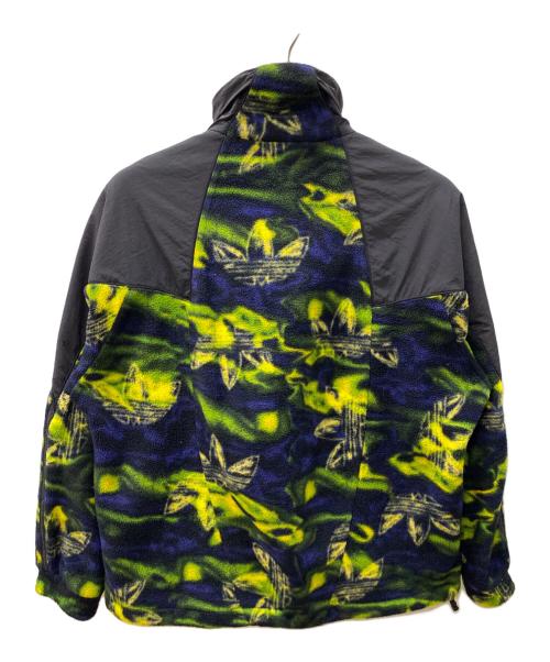adidas（アディダス）adidas (アディダス) フリースジャケット ブラック サイズ:Mの古着・服飾アイテム