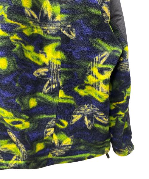 adidas（アディダス）adidas (アディダス) フリースジャケット ブラック サイズ:Mの古着・服飾アイテム
