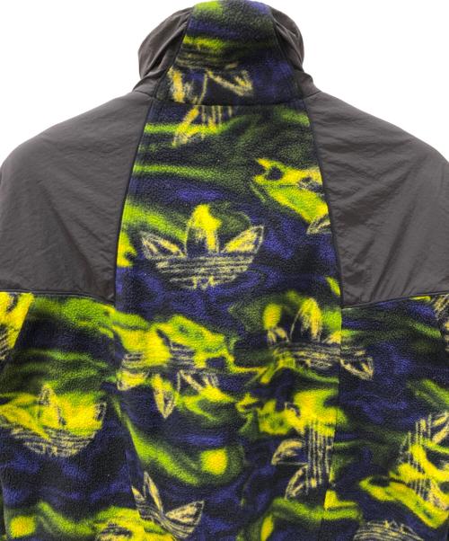 adidas（アディダス）adidas (アディダス) フリースジャケット ブラック サイズ:Mの古着・服飾アイテム
