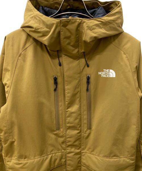 THE NORTH FACE（ザ ノース フェイス）THE NORTH FACE (ザ ノース フェイス) ストームピークパーカ カーキ サイズ:Sの古着・服飾アイテム