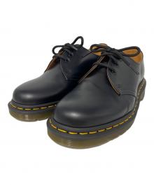 Dr.Martens（ドクターマーチン）の古着「3 ホール シューズ」｜ブラック