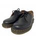 Dr.Martens（ドクターマーチン）の古着「3 ホール シューズ」｜ブラック