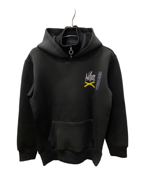 ONE OK ROCK（ワンオクロック）ONE OK ROCK (ワンオクロック) プルオーバーパーカー ブラック サイズ:Lの古着・服飾アイテム