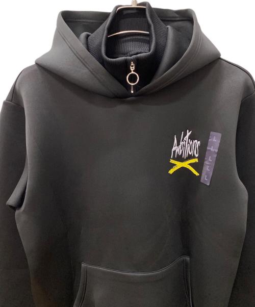 ONE OK ROCK（ワンオクロック）ONE OK ROCK (ワンオクロック) プルオーバーパーカー ブラック サイズ:Lの古着・服飾アイテム