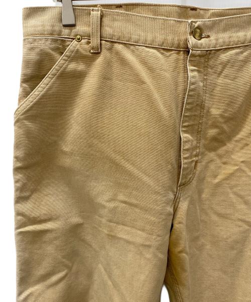 CarHartt（カーハート）CarHartt (カーハート) ペインターパンツ ベージュ サイズ:W38の古着・服飾アイテム