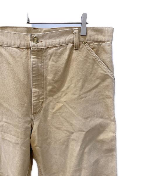 CarHartt（カーハート）CarHartt (カーハート) ペインターパンツ ベージュ サイズ:W38の古着・服飾アイテム