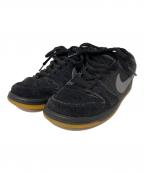 NIKEナイキ）の古着「SB Dunk Low Pro」｜ブラック
