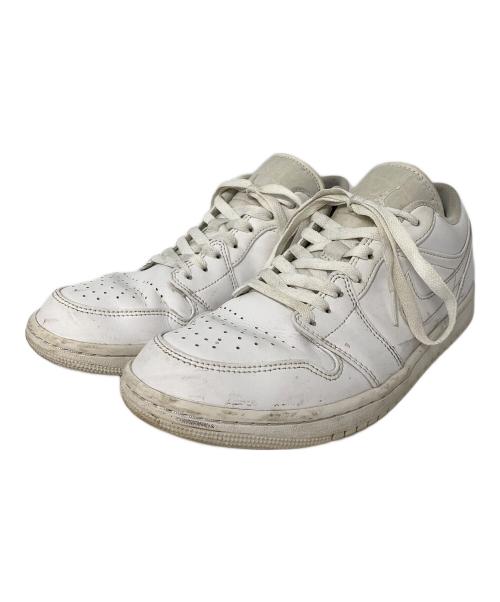 NIKE（ナイキ）NIKE (ナイキ) Air Jordan 1 Low ホワイト サイズ:26.5cmの古着・服飾アイテム