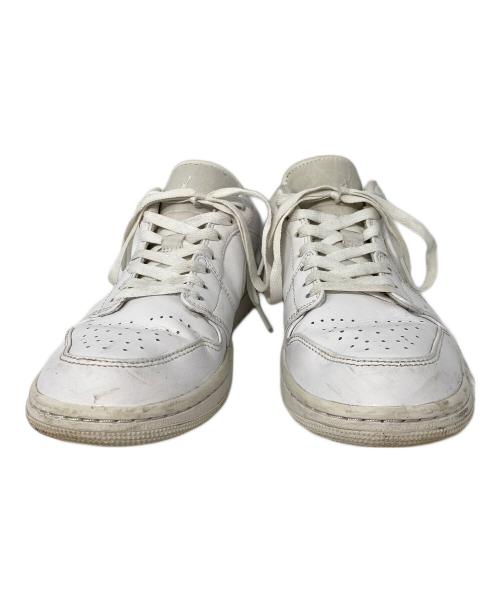 NIKE（ナイキ）NIKE (ナイキ) Air Jordan 1 Low ホワイト サイズ:26.5cmの古着・服飾アイテム