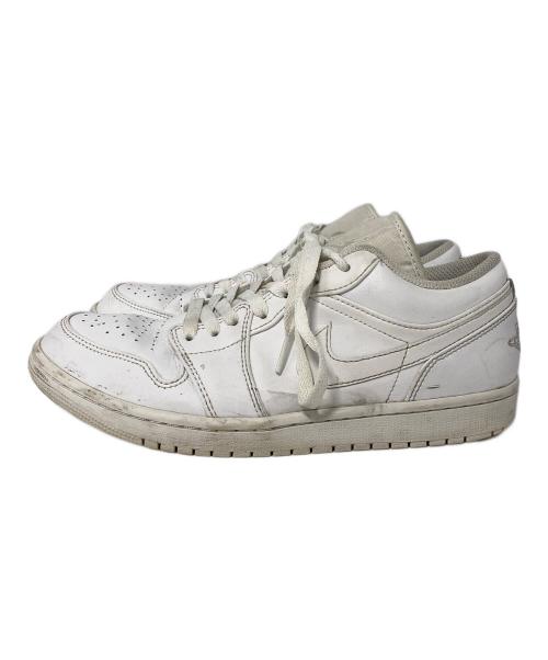NIKE（ナイキ）NIKE (ナイキ) Air Jordan 1 Low ホワイト サイズ:26.5cmの古着・服飾アイテム