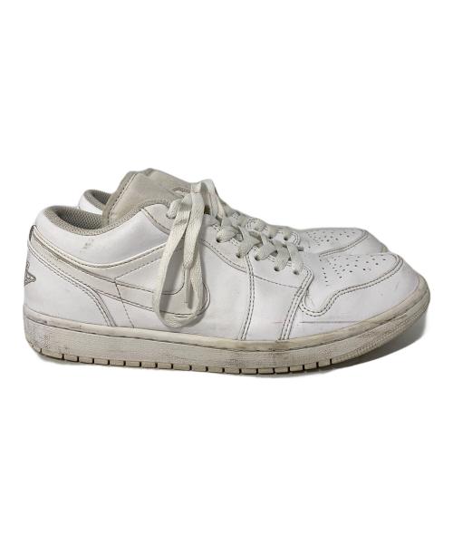 NIKE（ナイキ）NIKE (ナイキ) Air Jordan 1 Low ホワイト サイズ:26.5cmの古着・服飾アイテム