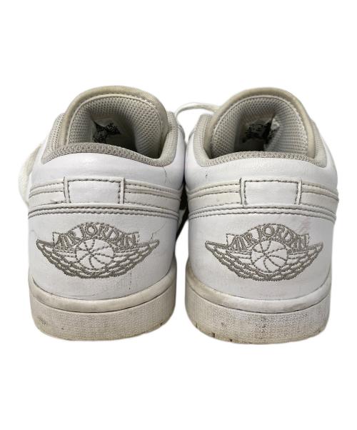 NIKE（ナイキ）NIKE (ナイキ) Air Jordan 1 Low ホワイト サイズ:26.5cmの古着・服飾アイテム