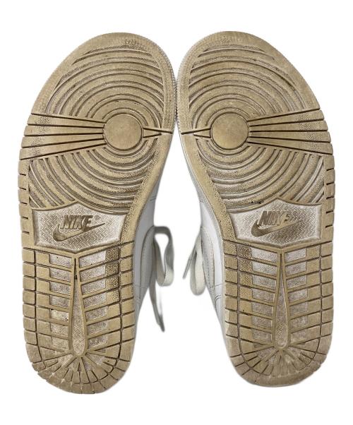 NIKE（ナイキ）NIKE (ナイキ) Air Jordan 1 Low ホワイト サイズ:26.5cmの古着・服飾アイテム