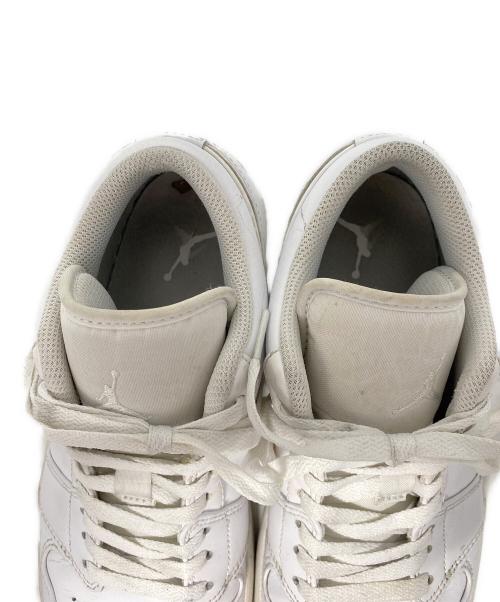 NIKE（ナイキ）NIKE (ナイキ) Air Jordan 1 Low ホワイト サイズ:26.5cmの古着・服飾アイテム