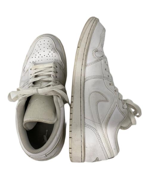 NIKE（ナイキ）NIKE (ナイキ) Air Jordan 1 Low ホワイト サイズ:26.5cmの古着・服飾アイテム