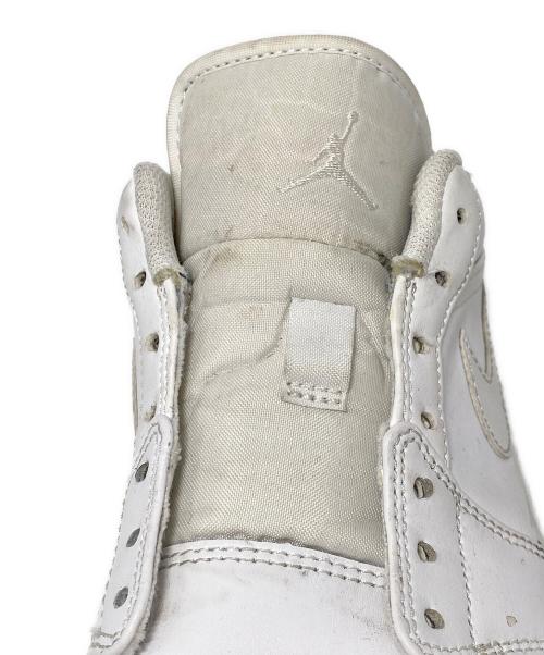 NIKE（ナイキ）NIKE (ナイキ) Air Jordan 1 Low ホワイト サイズ:26.5cmの古着・服飾アイテム