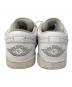 中古・古着 NIKE (ナイキ) Air Jordan 1 Low ホワイト サイズ:26.5cm：5000円