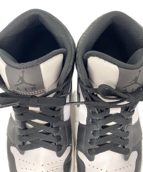 NIKE（ナイキ）NIKE (ナイキ) Air Jordan 1 Mid ブラック×ホワイト サイズ:26.5cmの古着・服飾アイテム