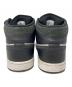 中古・古着 NIKE (ナイキ) Air Jordan 1 Mid ブラック×ホワイト サイズ:26.5cm：8000円